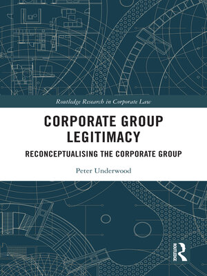 cover image of Corporate Group Legitimacy